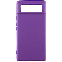 Чехол Silicone Cover Lakshmi (A) для Google Pixel 6 Pro Силікон, Фіолетовий/Purple