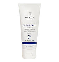 Clear Cell Clarifying Salicylic Masque Маска анти-акне з АНА/ВНА та сіра, 57 г