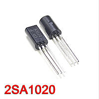 Транзистор 2SA1020 Биполярный, 2A 50V, PNP, TO-92