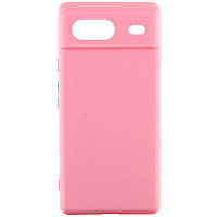 Чехол Silicone Cover Lakshmi (A) для Google Pixel 7 Силікон, Рожевий/Pink