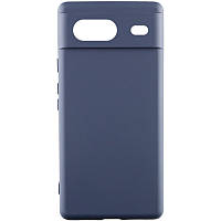 Чехол Silicone Cover Lakshmi (A) для Google Pixel 7 Силікон, Синій/Midnight Blue