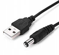 USB to DC 12V2A 5.5x2.1 кабель питания KZZ