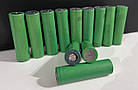 Акумулятор високотоковий 18650 Sony/Murata US18650 VTC6 3120 mAh, Li-Ion 3.7В. Високострумовий - 30А, фото 8