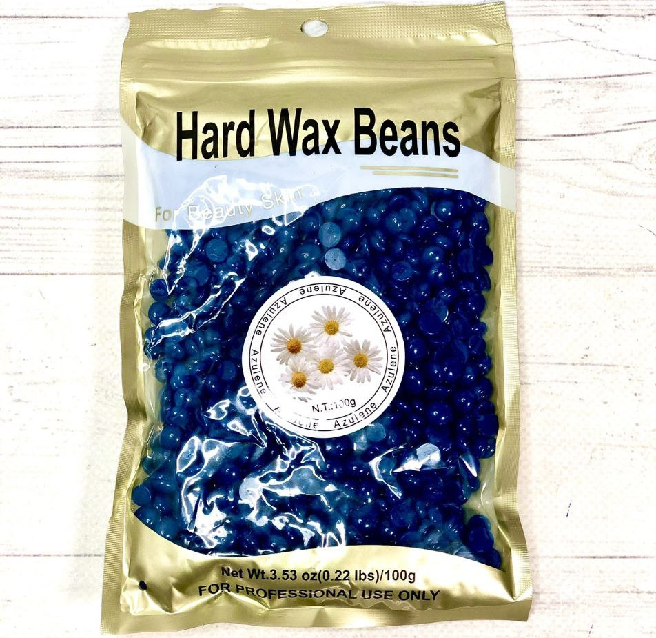 Віск плівковий для депіляції Depilatory Hard Wax Beans гранули for beauty skin