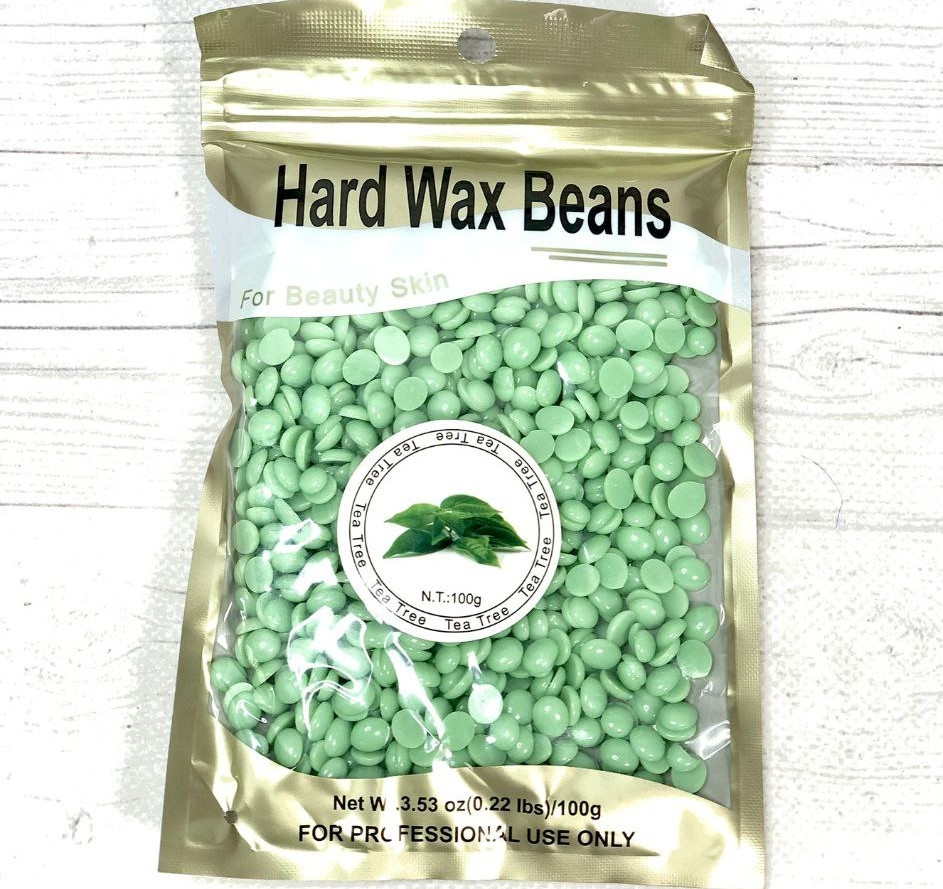 Віск плівковий для депіляції Depilatory Hard Wax Beans гранули for beauty skin
