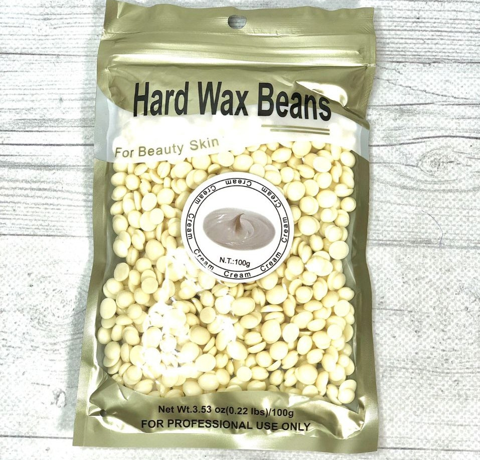 Віск плівковий для депіляції Depilatory Hard Wax Beans гранули for beauty skin
