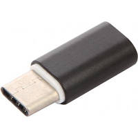 Переходник micro USB F to Type C Atcom (8101) KZZ