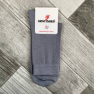 Шкарпетки чоловічі демісезонні бавовна ВженеBOSSі, розмір 33 (47-48), світло-сірі, 11296, фото 2