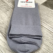 Шкарпетки чоловічі демісезонні бавовна ВженеBOSSі, розмір 33 (47-48), світло-сірі, 11296, фото 3