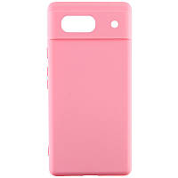 Чехол Silicone Cover Lakshmi (A) для Google Pixel 7a Силікон, Рожевий/Pink