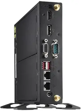Неттоп Shuttle Komputer Typu Barebone Wielkość Pc 1.3L Black Intel Soc I3-10110U 2,1 Ghz (Ds20U3V2)