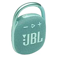 Акустика портативна JBL Clip 4 Teal Turquoise (JBLCLIP4TEAL)