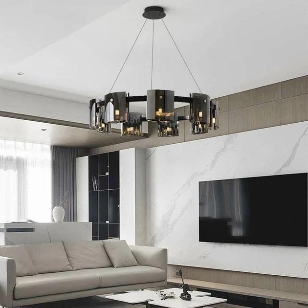 Люстра підвісна в стилі Арт деко BO-5254/6CH, фото 1