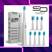 Електрична Зубна Щітка Seago SG 958 Sonic ультразвукова зубна щітка електро зубна щітка зубна щітка електрична