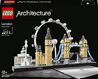 LEGO Architecture Лондон 468 деталей 21034