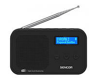 Радіоприймач Sencor SRD 7200 Black (35056378)