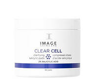 Clear Cell Salicylie Clarifying Pads Салициловые диски с антибактериальным действием, 60 шт