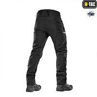 Штани M-Tac Soft Shell Winter Black Чорний