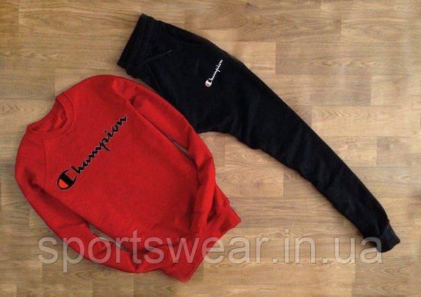 Спортивний костюм Champion ( червоний світшот) "" В стилі Champion ""
