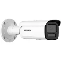 Камера Hikvision DS-2CD2T47G2H-LI (eF) (2.8мм) Сетевая камера ColorVu Видеокамера 4 Мп Видеокамеры для дома