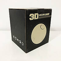 Детские ночники 3d lamp Moon Lamp 18 см / Светильник-ночник 3d лампа / Лампа светильник OF-197 3д ночник