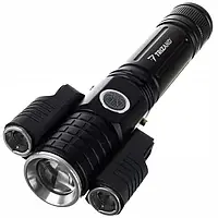 Ліхтар Trizand Searchlight T6 2 LED ZOOM 600 mAh