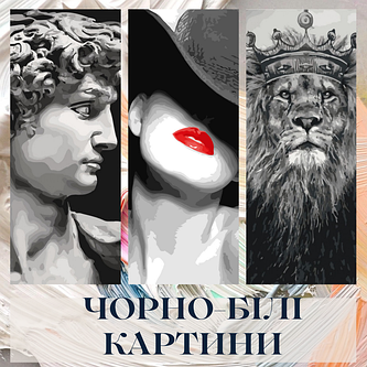 Чорно-білі картини