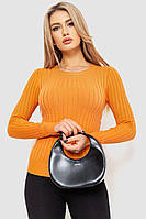 Водолазка женская в рубчик оранжевый 204R9031 Ager S-M H[, код: 8387255