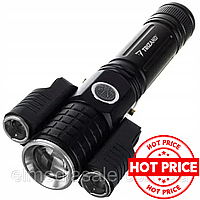 Фонарь Trizand Searchlight T6 2 LED ZOOM 600 mAh