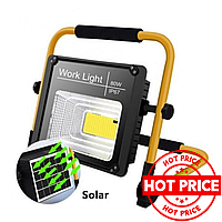 Прожектор аккумуляторный Solar Light W744 80W