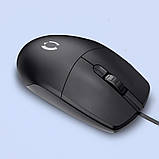 Мишка DIMAO DM01 USB Black, фото 4