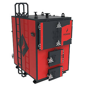 Твердопаливний котел Feniks серія M 250 кВт plus