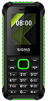 Sigma mobile X-style 18 Track Dual Sim Black Green LD, код: 1689255