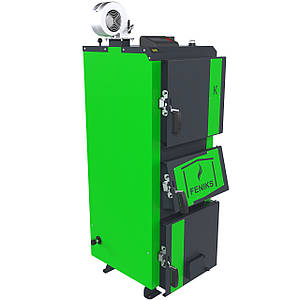 Твердопаливний котел Feniks серія K 17 кВт plus