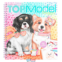 Набір топ модел Create your TOPModel Doggy Colouring Book