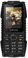 Мобильный телефон Sigma mobile X-treme AZ68 Dual Sim Black Orange LD, код: 7410396