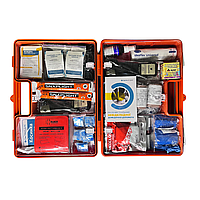 Аптечный набор первой помощи в экстремальных условиях (ракетная атака) в кейсе