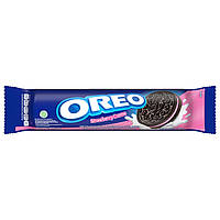 Печенье Oreo Клубничный Крем 119,6 г.