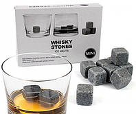 Камені охолоджувальні для віскі Whisky Stones, 9 шт.