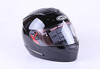 Шлем мотоциклетный интеграл MD-803 VIRTUE (черный, size L)