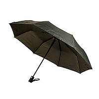 Зонт складной полуавтомат Art Rain 3640 3 3 сл 8 сп Серый LD, код: 8331577
