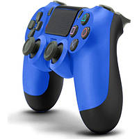 Джойстик DOUBLESHOCK для PS 4, игровой беспроводной геймпад PS4/PC аккумуляторный джойстик. EZ-255 Цвет: синий