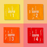 Набір складів для ламінування брів «Sculptor Flexi Line Brow» у саше