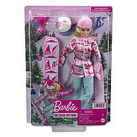 Лялька Barbie You can be Сноубордистка HCN32