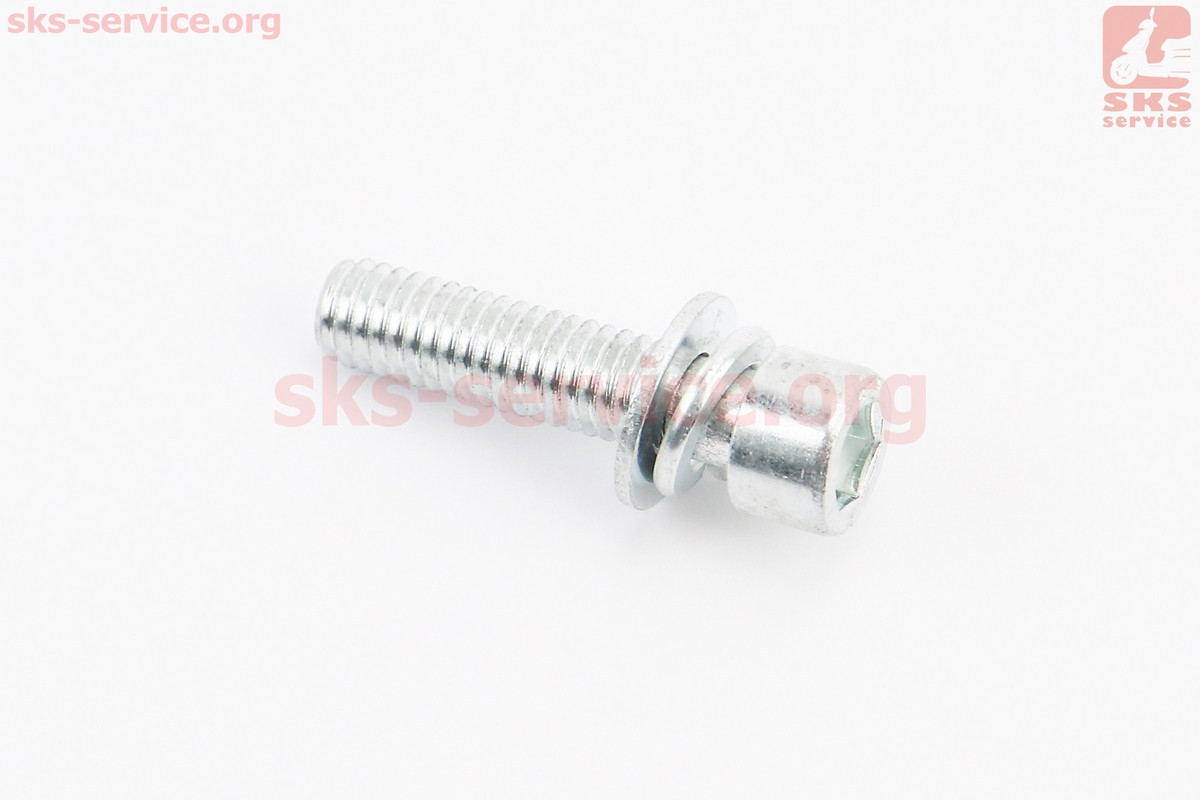 Болт M6x25 з шайбами