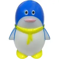 Ночник светодиодный Lemanso Пингвин синий / NL121