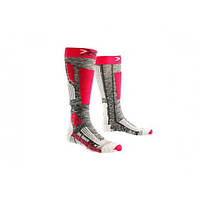 Носки X-Socks Ski Rider 2.0 Lady 35-36 Красный Серый (1068-X100093 35-36 G150) LP, код: 8196943