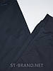 S,M,L . Чоловічі спортивні штани на менжеті із трикотажу двунитки, темно-сині, фото 4
