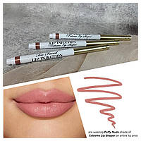 Нюдовий олівець плампер з ефектом збільшення губ too faced lip injection extreme lip liner відтінок puffy nude