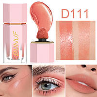 Жидкие матовые румяна Dunuf Matte Liquid Blush D111 6 мл